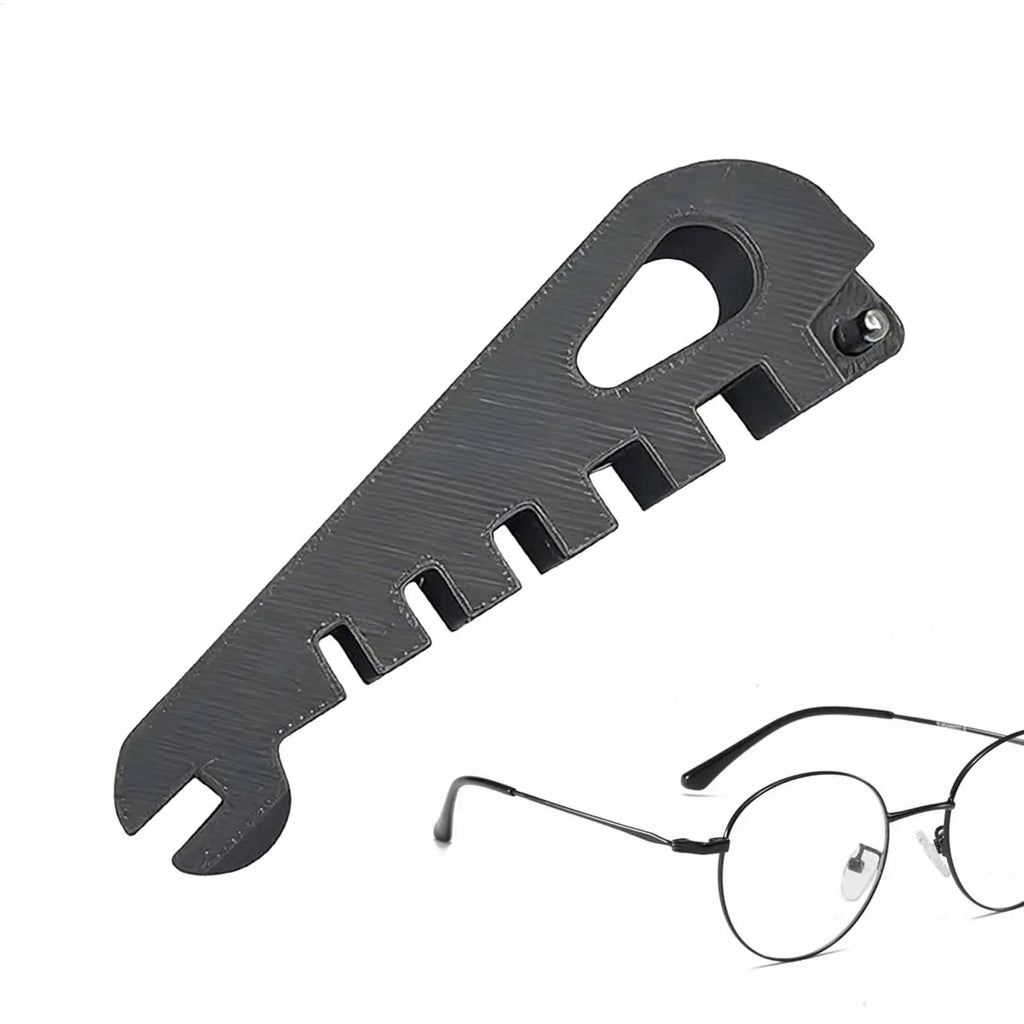 Eyeglass Temple Bend Adjustment Tool Eyeglass Temple Adjustment Tool 5-In-1 Anti-Slip Professional Bender for Curvature Bending Oasis Select