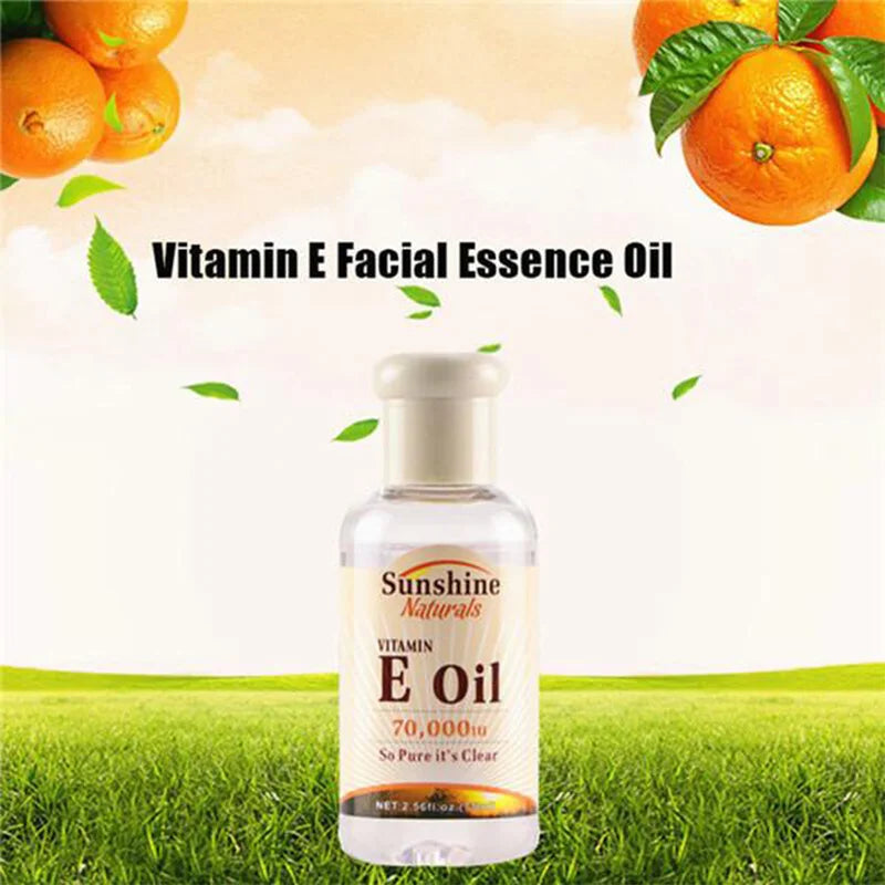 Vitamin E & Hyaluronic Acid Anti-Aging Face Serum 75ml