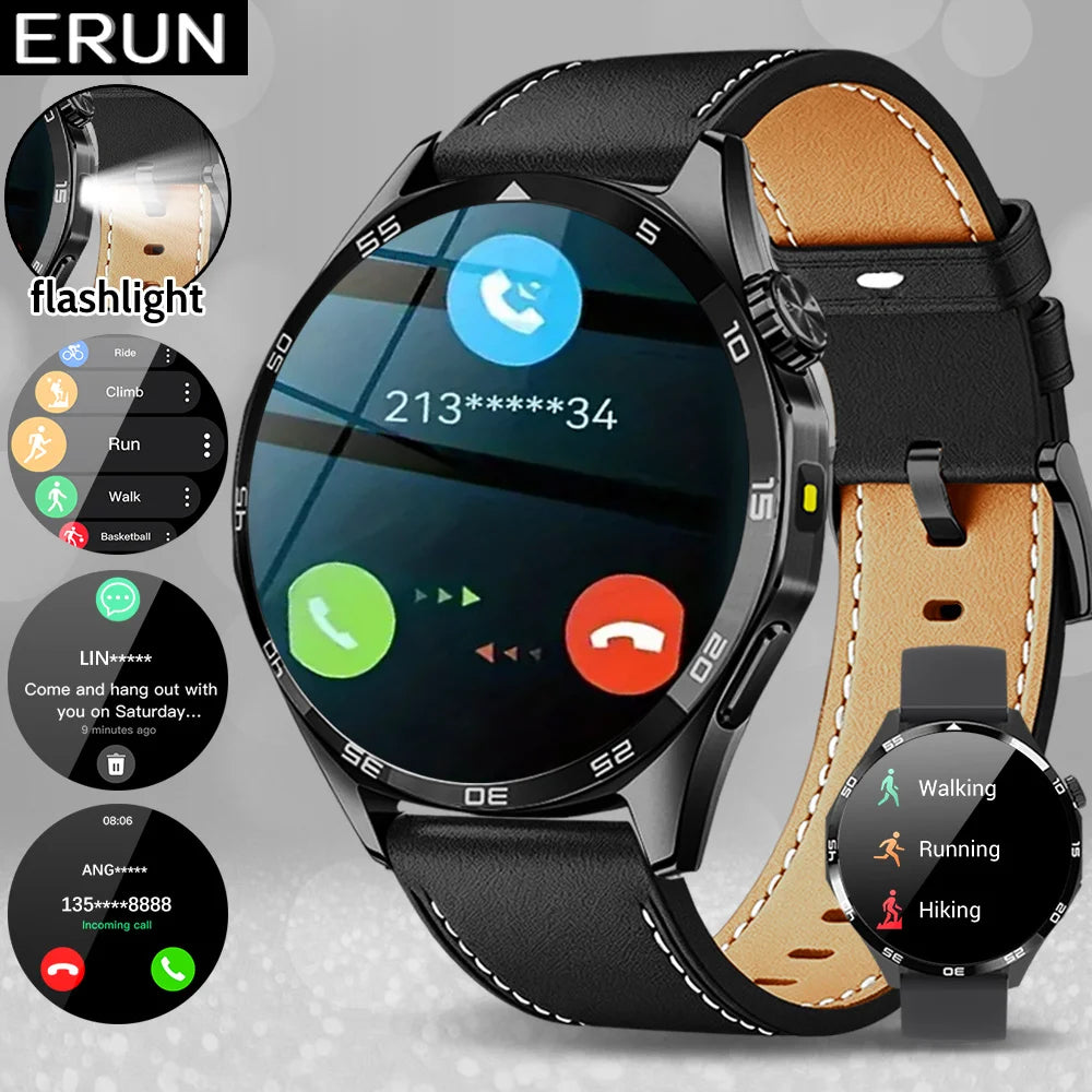 ERUN Smart Watch – Fitness Tracker, Pedometer & Sleep Monitor