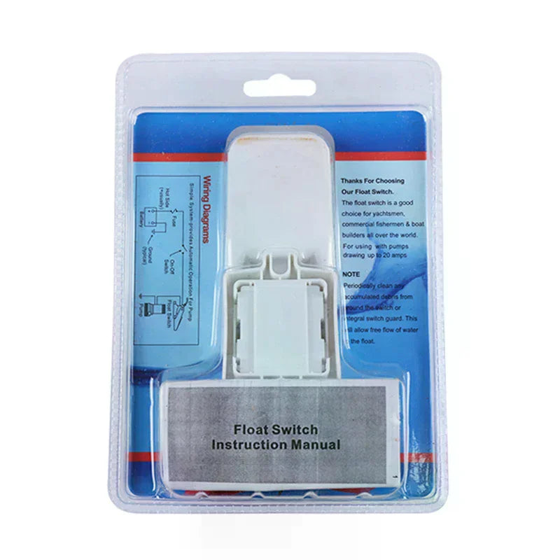 12V 1100GPH Automatic Bilge Pump Boat Submersible Pump Marine Float Switch U7W6 Oasis Select