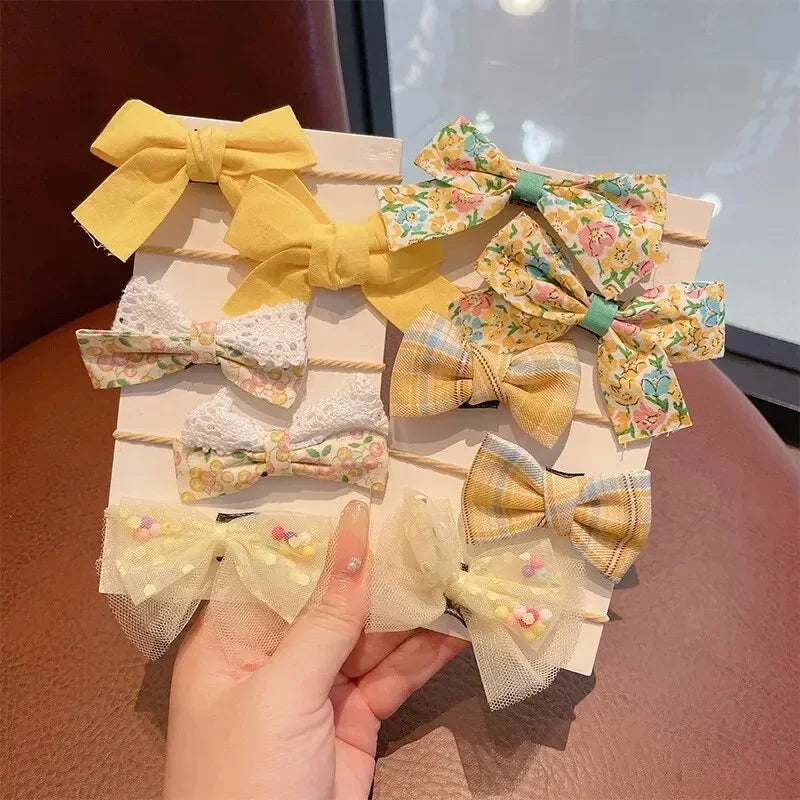 10pcs Aesthetic Hair Scrunchies – Cute Elastic Hair Ties, Soft Fabric Hair Bands, Stylish Headbands for Everyday Wear Oasis Select 10pcs-13
