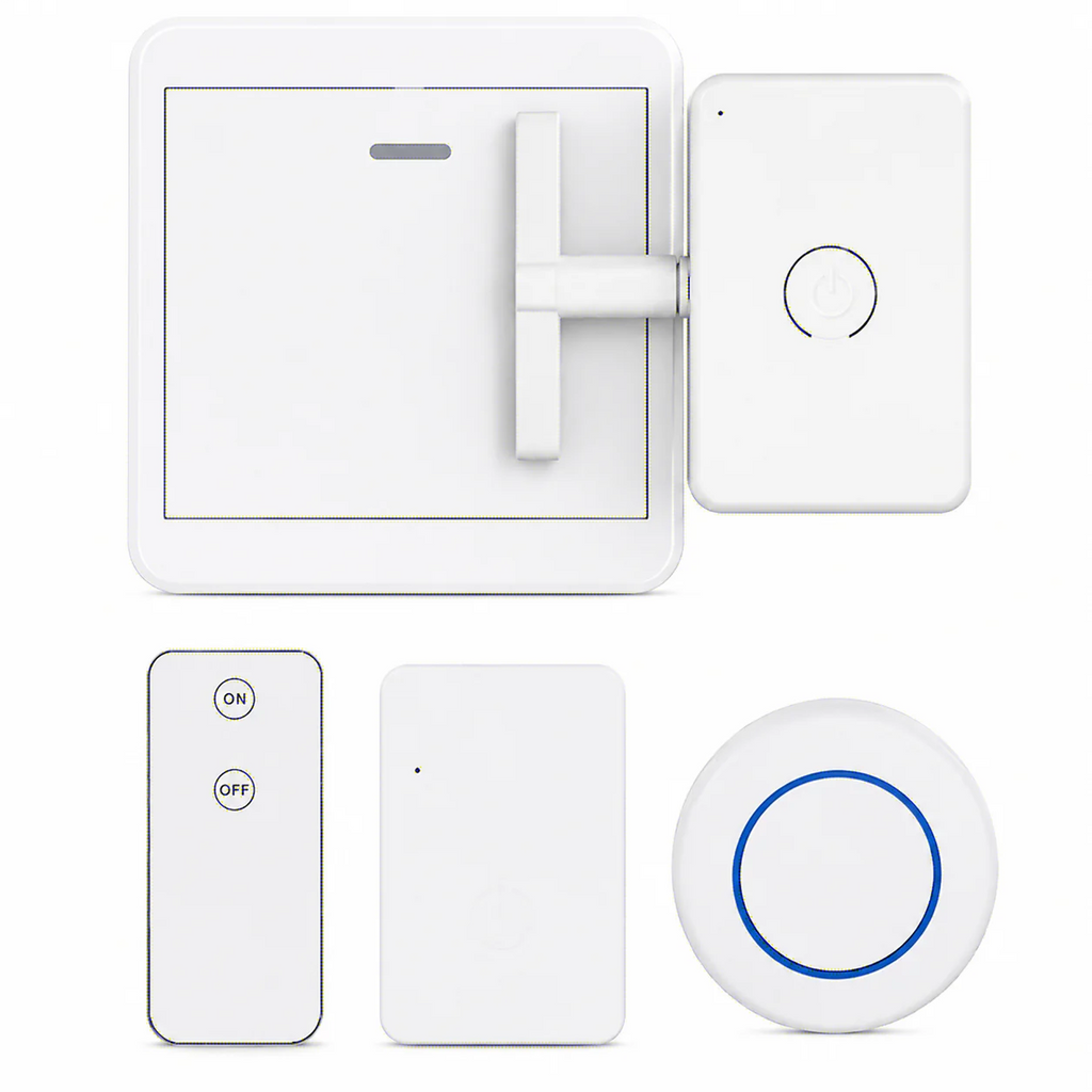 USB Rechargeable Wireless Remote Control Button Pusher, Smart Automatic Light Switch for Home Oasis Select