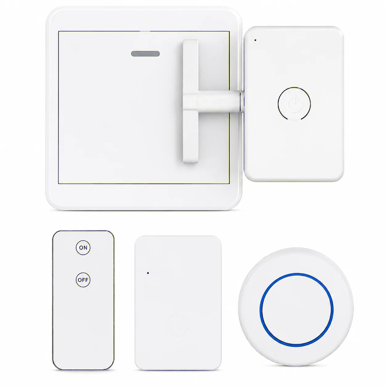 USB Rechargeable Wireless Remote Control Button Pusher, Smart Automatic Light Switch for Home Oasis Select