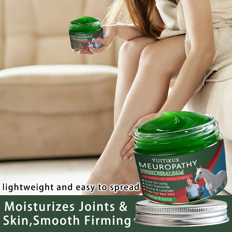 YUITIKUE Warming Balsam 100g – Joint & Muscle Relief Cream