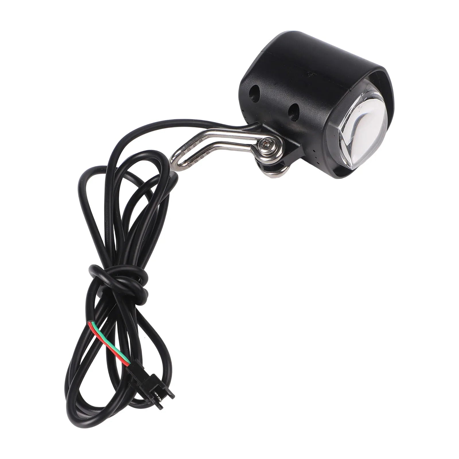 Electric Bike LED Headlight Offering Bright Illumination with a Reliable Waterproof Feature for All Riding Conditions Oasis Select