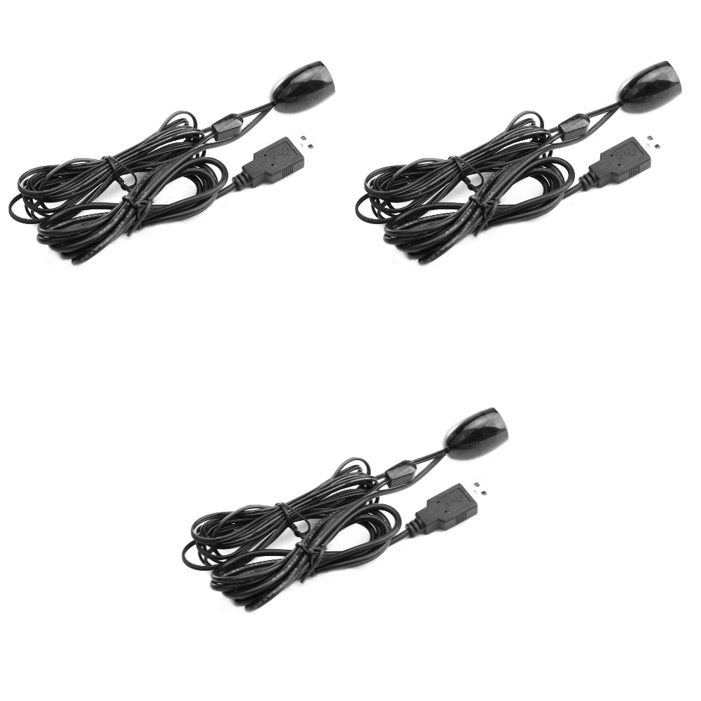 Infrared IR Remote Extender Repeater Receiver IR Extender Applies To All Remote Control Devices Oasis Select 3PCS China Mainland