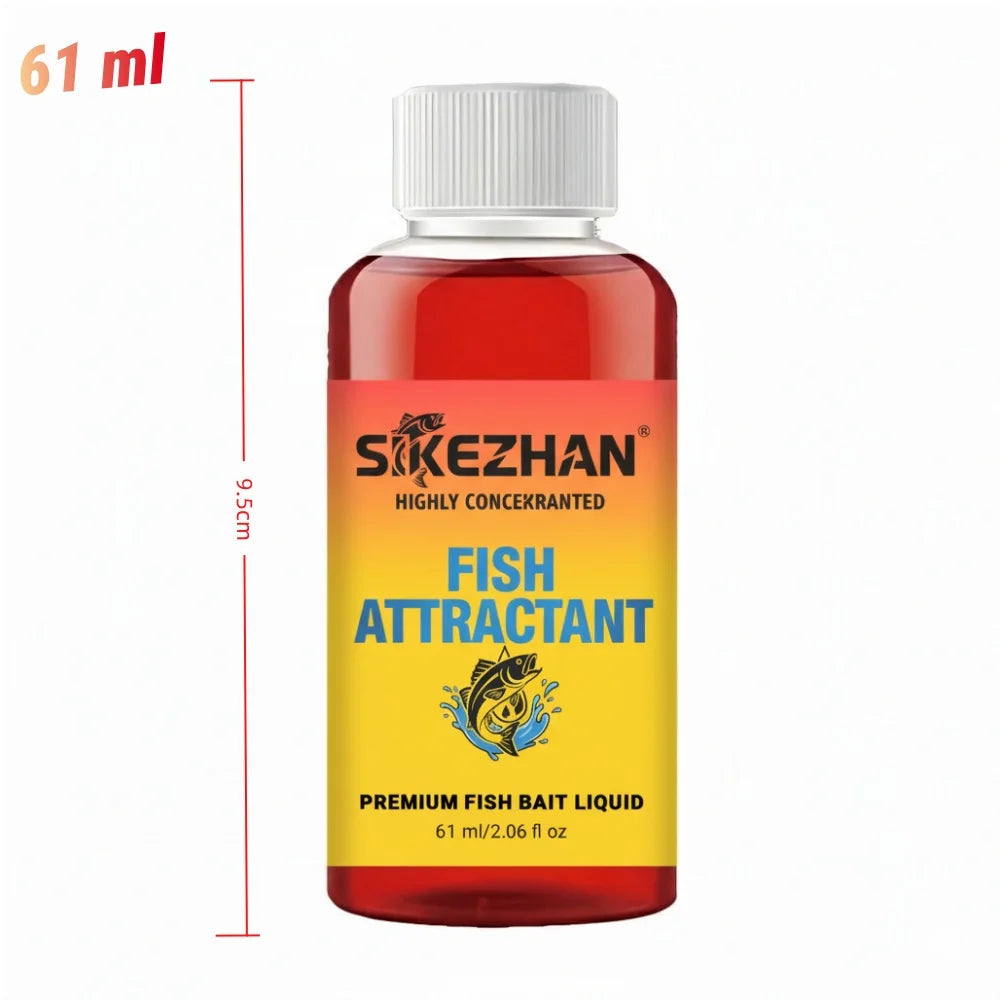 Fast Acting Red Worm Liquid Fish Attractant Concentrated Scent Additive Bait Flavor Lure Enhancer For All Freshwater Carp Bass Oasis Select