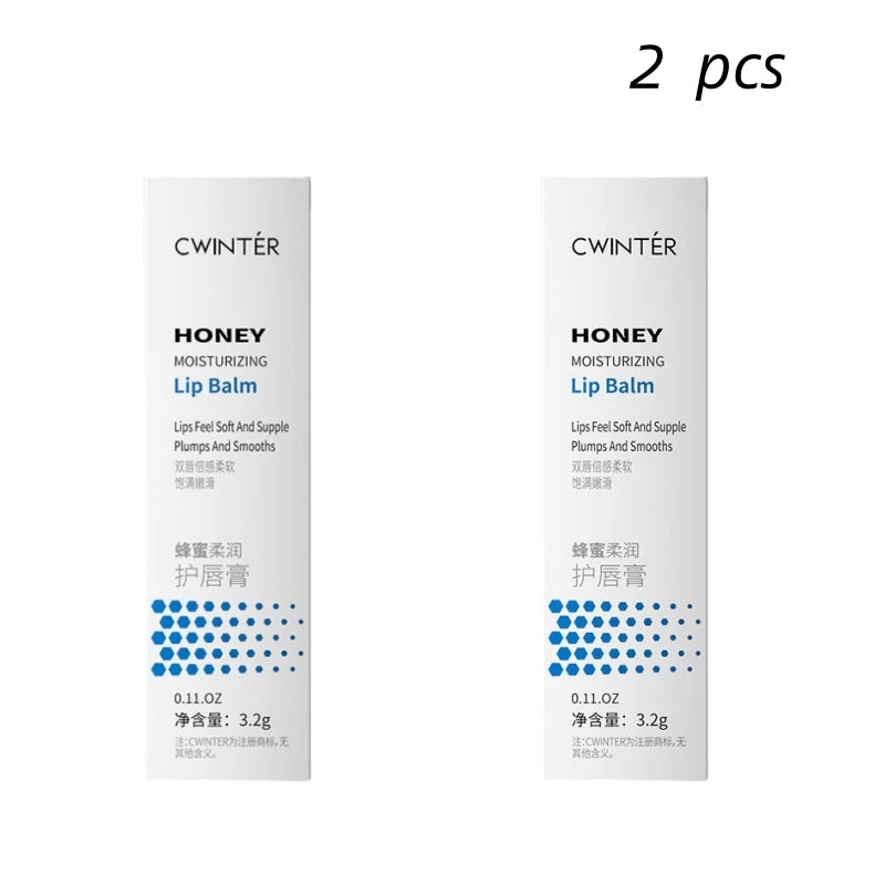 Honey Lip Balm 2-Pack – All-Day Hydration & Natural Finish Lip Balm Oasis Select