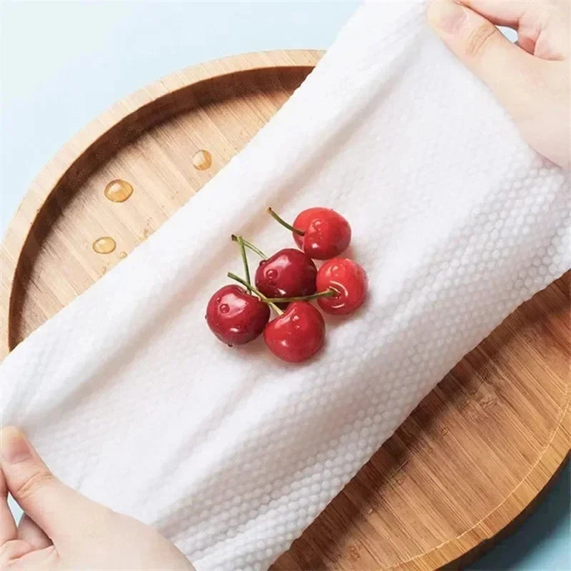 10/30/60pcs Disposable Compressed Towel Portable Comfortable For Outdoor Travel Water Wet Towel Expandable Cotton Water Wet Wipe Oasis Select