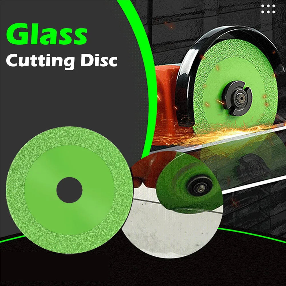 22mm Inner hole Glass Cutting Disc Diamond Marble Saw Blade Ceramic Tile Jade Special Polishing Cutting Blade Sharp Brazing Oasis Select