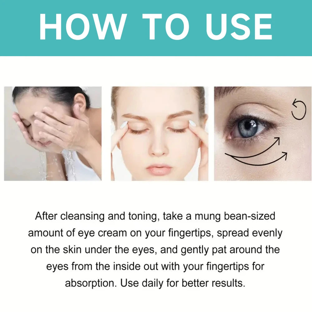 YOUNGCOME Firming Eye Cream – Brightening & Anti-Puffiness