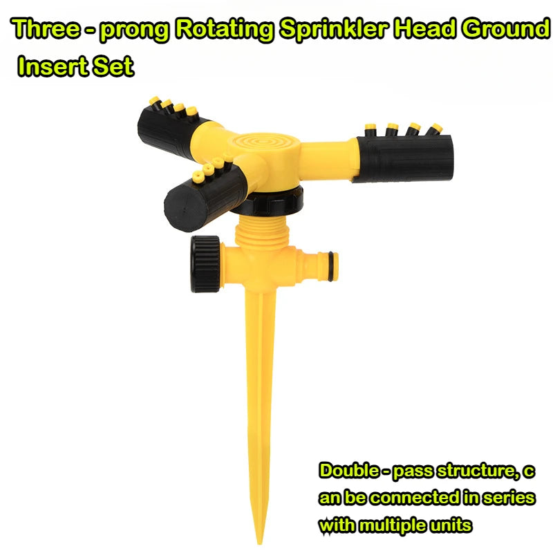 Sprayers Garden Tools Lawn Garden Sprinklers Garden Sprinklers Automatically Rotate Irrigation Hose Hoses Automatic Sprinkler Oasis Select
