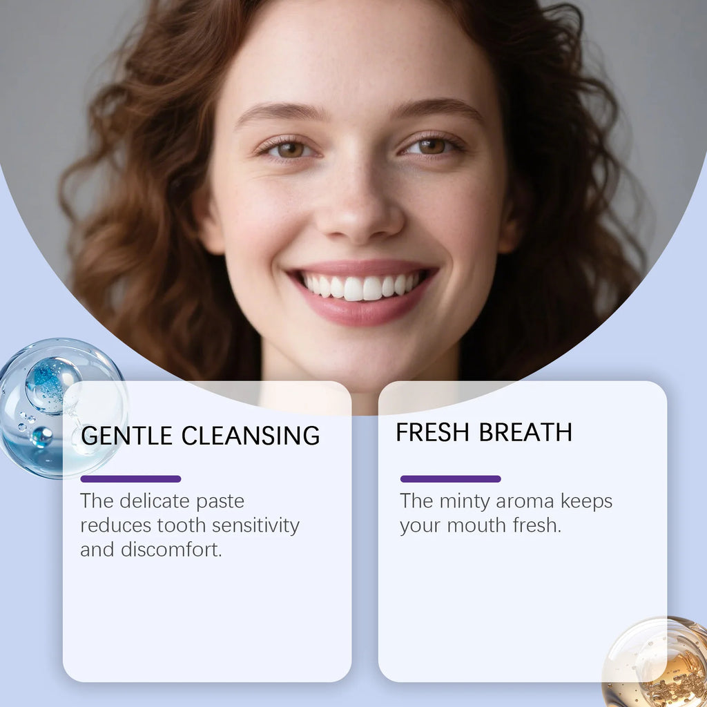 SP-6 Probiotic Toothpaste Whitening Tooth Remove Plaque Stains