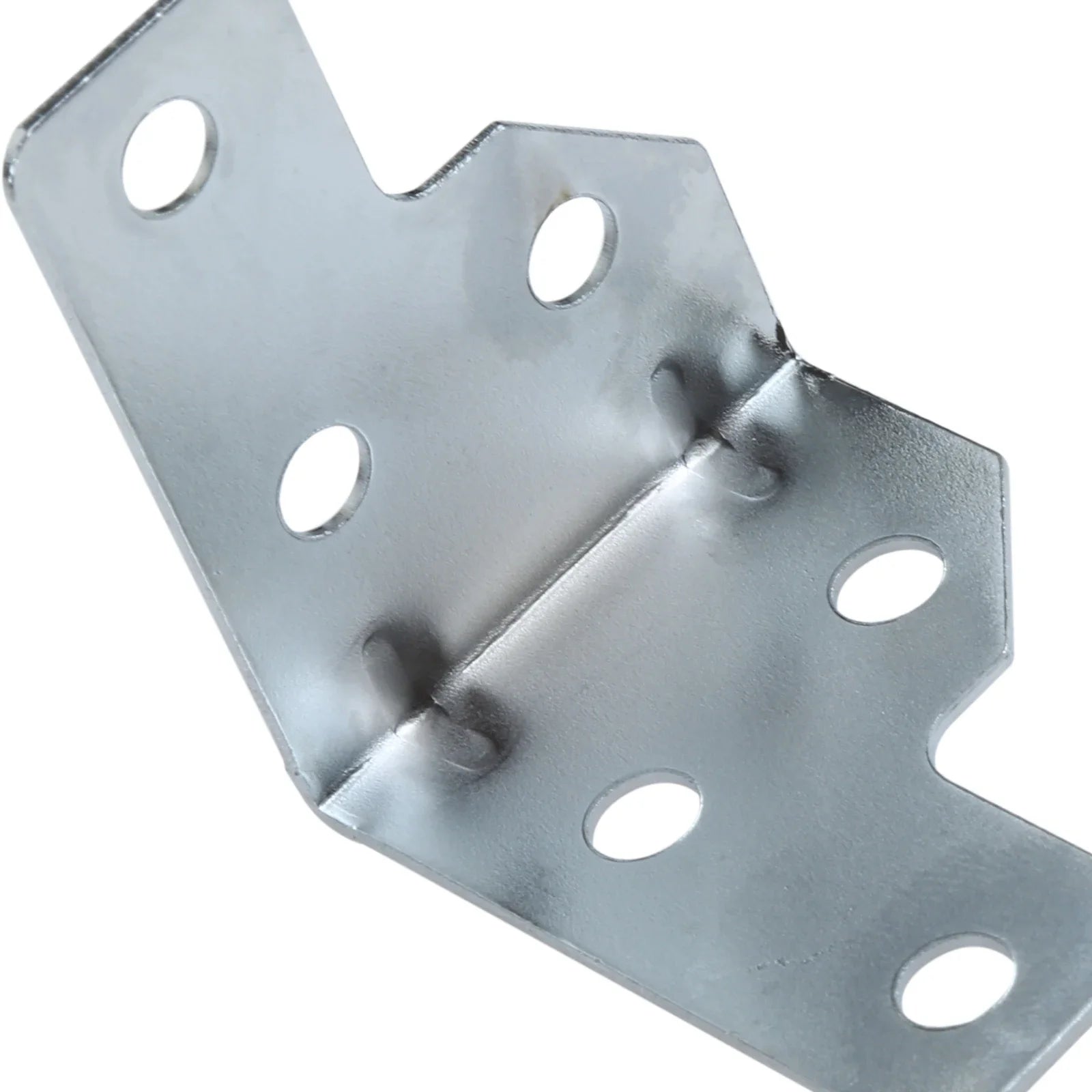 4-Pack Metal Corner Brackets for Flight Case & Wood Box Protection