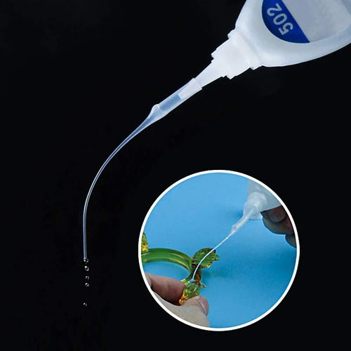 100Pcs Glue Micro-Tips Plastic Glue Bottle 502 Glue Rubber Hose Rubber Drip Tube Mouse Tail Dispensing Needle Dispensing Hose Oasis Select