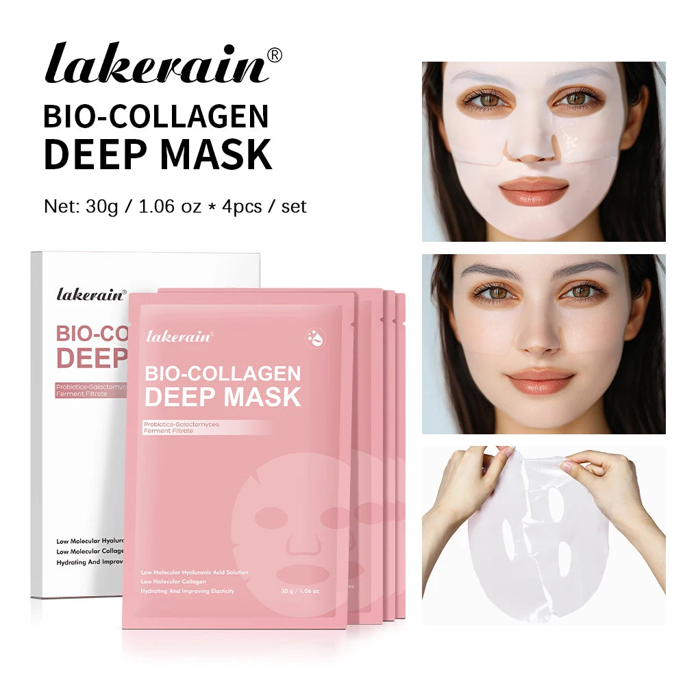 Bio-Collagen Overnight Hydrogel Face Mask | Deep Hydration Overnight Face Mask Oasis Select
