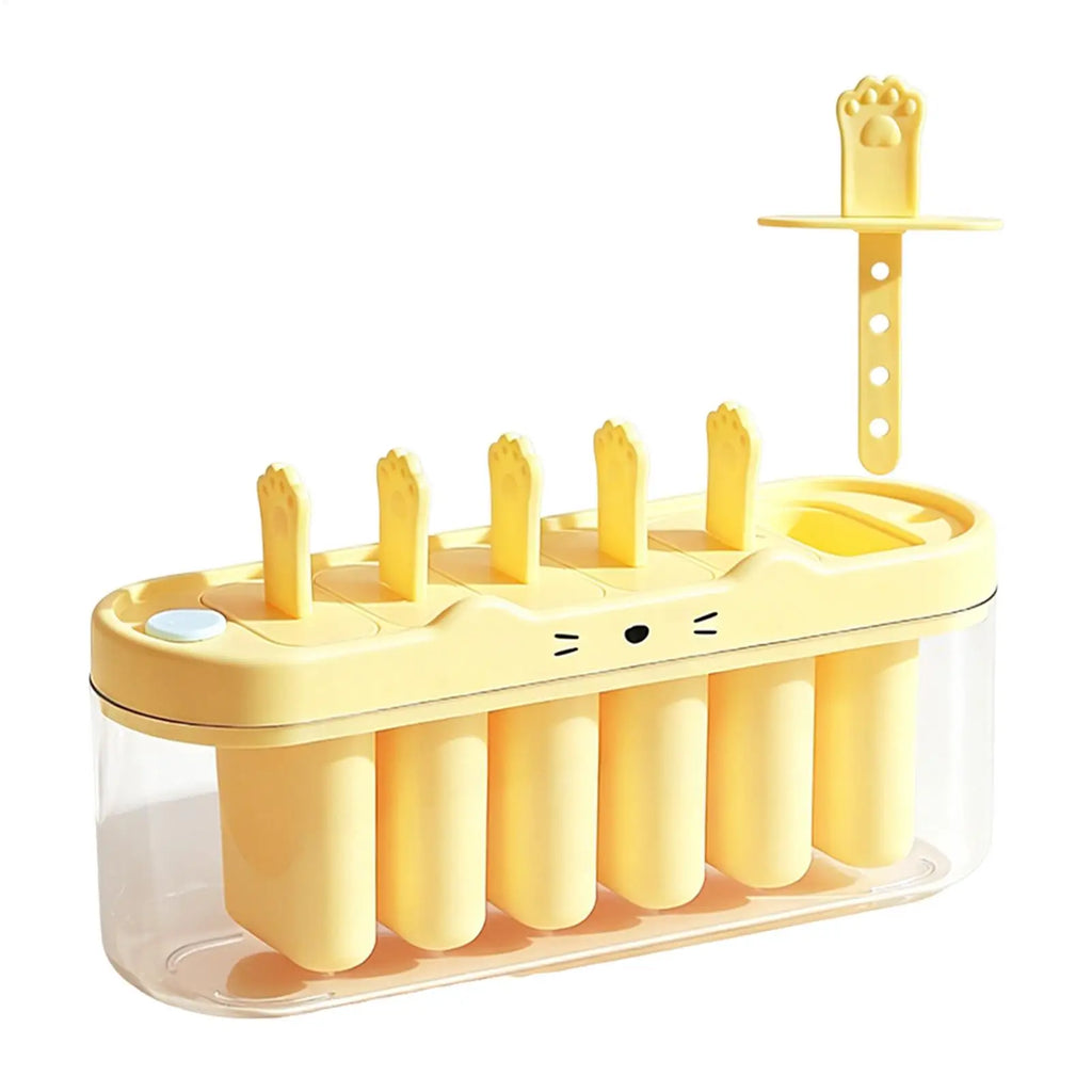 Pop Stick Maker Mold Popsicles Molds 6 Cavity Popsicles Molds Silicone Popsicles Maker Mold Ice Pop Molds Popsicles Sticks Oasis Select