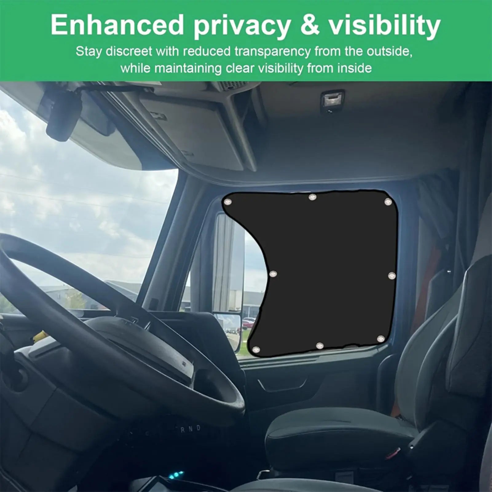 Car Sunshade Sun Protection Heat Insulation Sunshade Vehicle Sun Visor Car Side Window Sunshade Semi-Truck Side Window Sunshade Oasis Select