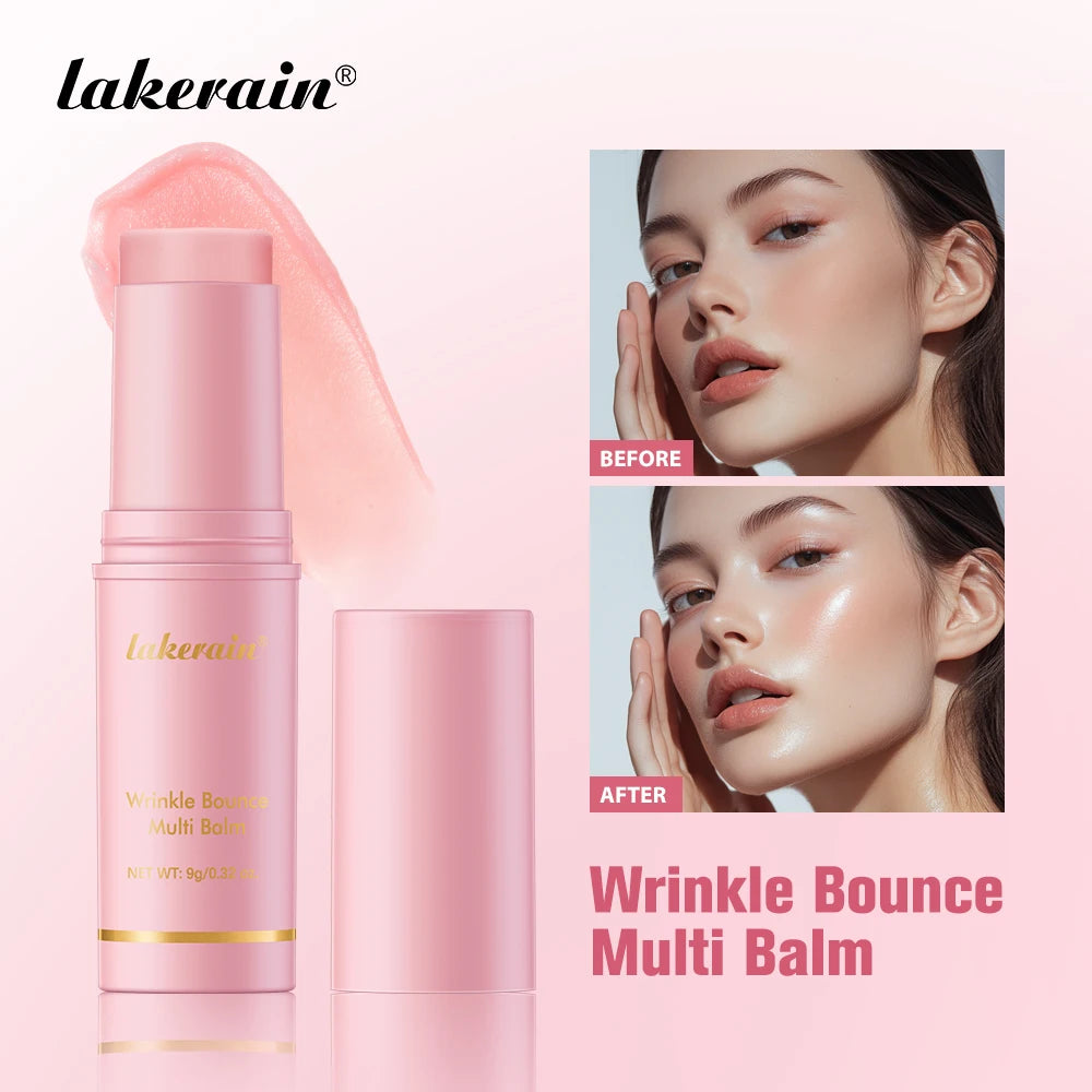 Hydrating Multi Balm Stick Hydrating Lip Balm Eye Cream Neck Cream Make Up Base Reduce Wrinkle & Moisturizing For Skin Care Oasis Select