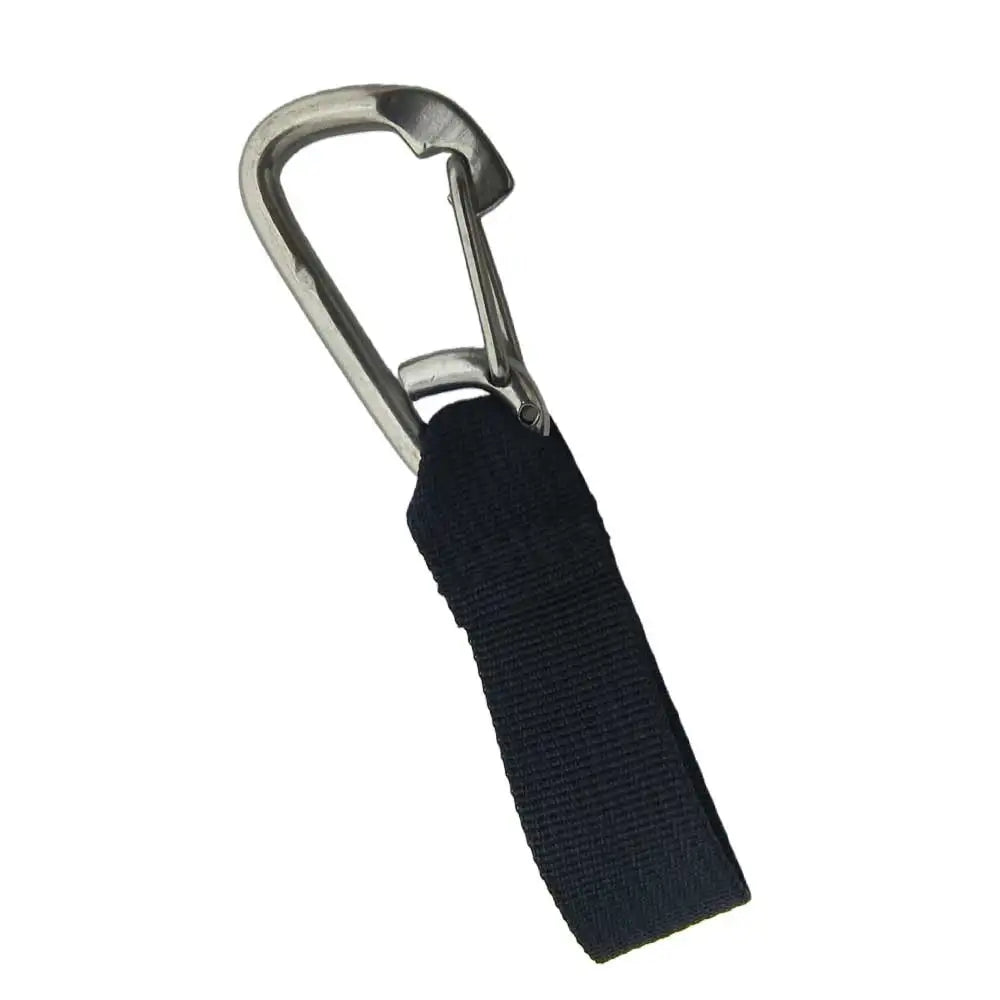 1pc Scuba Diving Gear Holder Lanyard Strap with 316 Stainless Steel Carabiner /Swivel Hook Oasis Select Type1