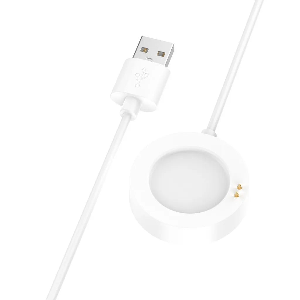 Charging Cable for Xiaomi Watch S2 S3 S4 H1 Watch 2 Pro Smartwatch Charging Cable Oasis Select WHITE