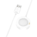 Charging Cable for Xiaomi Watch S2 S3 S4 H1 Watch 2 Pro Smartwatch Charging Cable Oasis Select WHITE