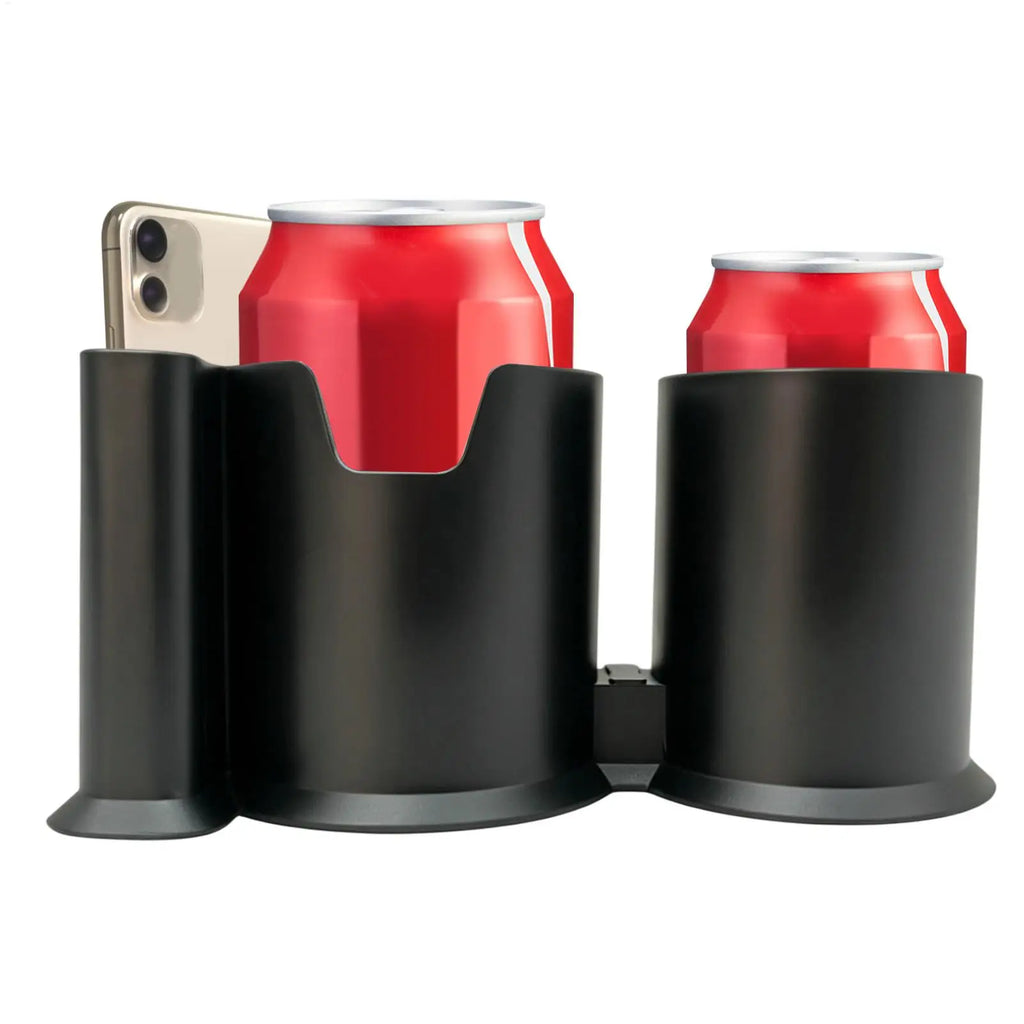 Kayak Cup Holder Universal Anti-Slip Spill-Proof Kayak Phone Drink Holder for Outdoor Surfboards Canoes SUPs Boats Fishing Water Oasis Select
