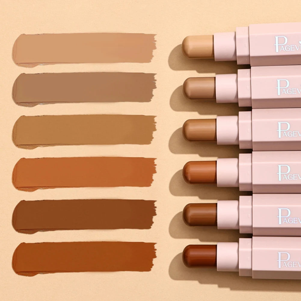 Portable Bronzer Concealer Contouring Stick Makeup Lasting Face Highlighter Makeup Shadow Facial Brighten Cosmetics Oasis Select