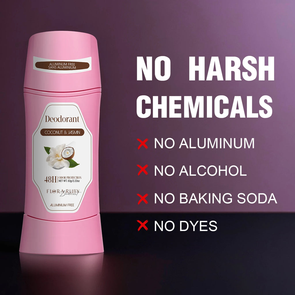 Body Odor Remover,Antiperspirant Deodorant Women Aluminum Free,48h Sweat & Odor Protection,Honey Peach Clean Scent,2.6 oz Oasis Select
