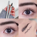 LUXURYTO 2-Fork Waterproof Liquid Eyebrow Pen – Ultra-Fine Tip