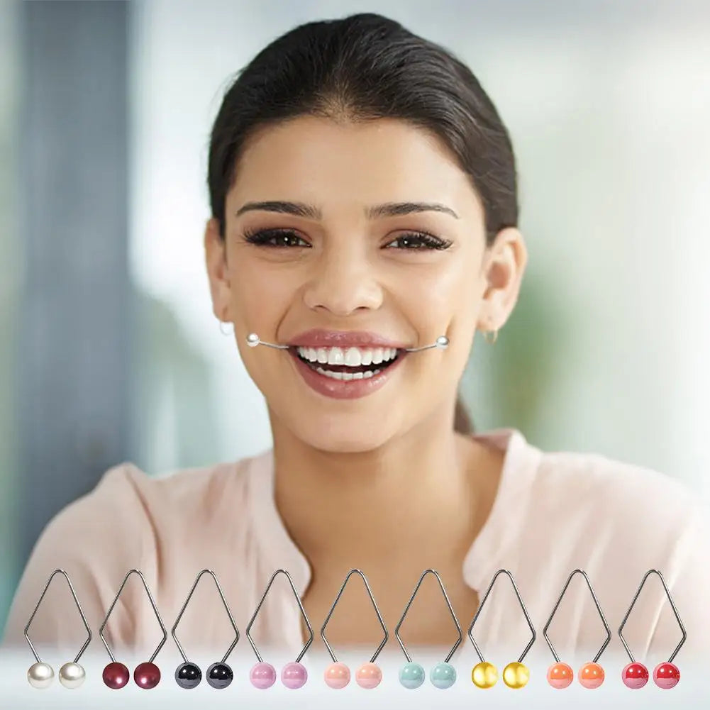1 Pair Dimple Makers for Cheeks, Dimple Maker Balls for Face, Improve Your Smile,Easy to Wear, Dimple Trainer for Natural Dimple Oasis Select