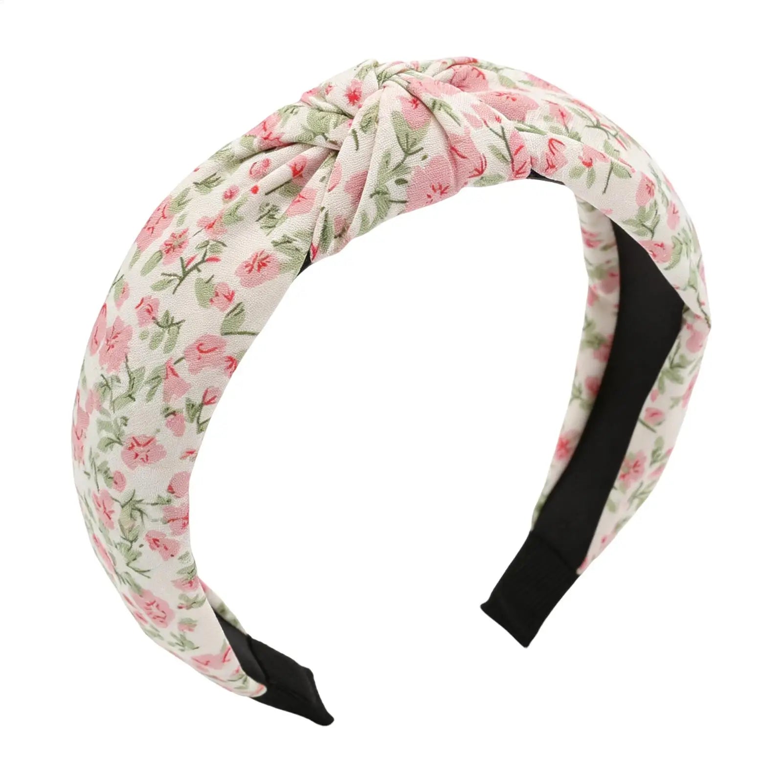 Headband Floral Print Cloth Knotted Headbands Women Girls Daily Shopping Travel Beach vacation Hair Hoop Hair style Accessories Oasis Select