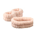 1/2/3PCS Face Wash Wristbands Headband Makeup Hair Care Headband Wash Headband For Washing Your Face Hair Bands For Women Oasis Select XueYa Set