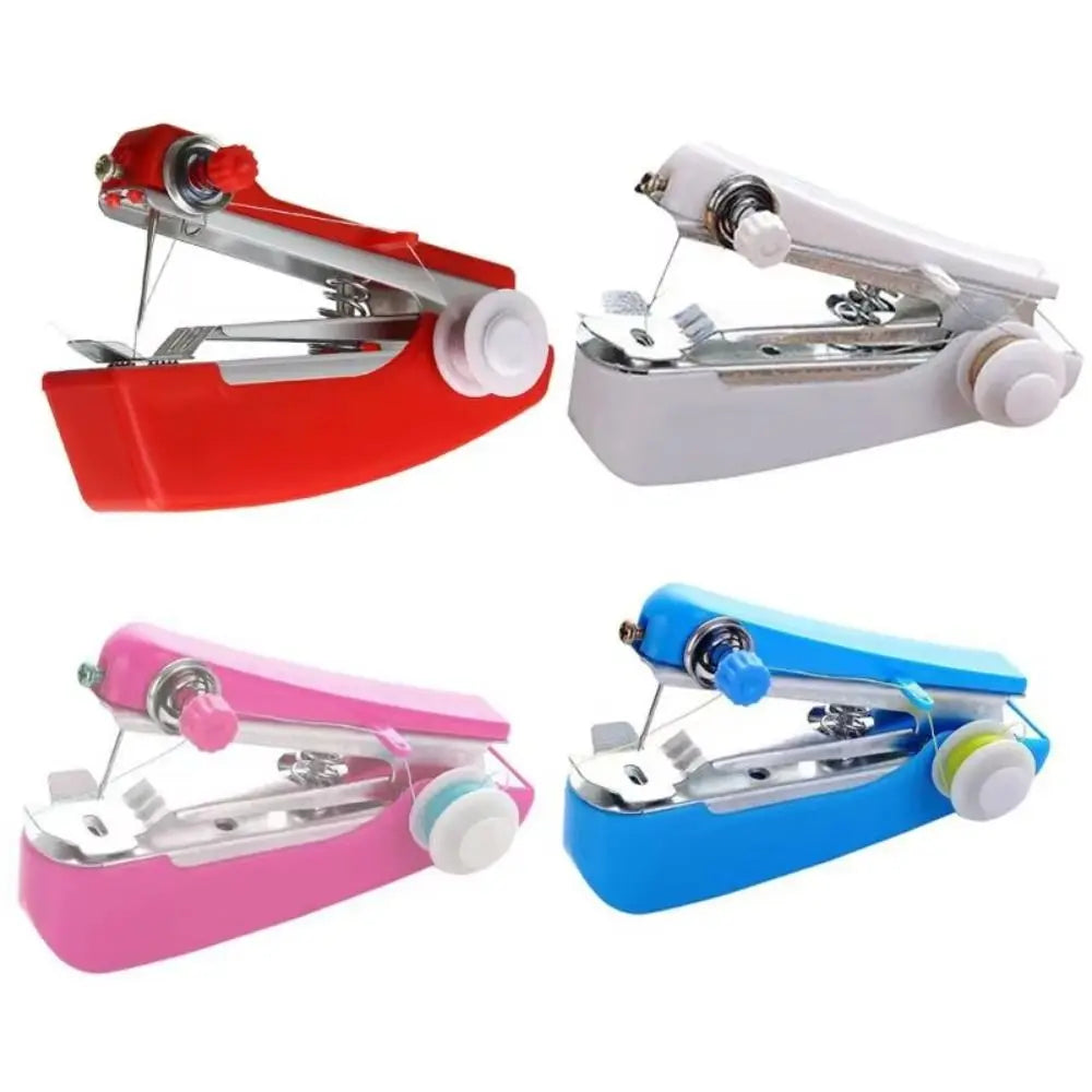 Mini Household Handheld Sewing Machine Pocket Outdoor Portable Sewing Machine Travel Small Sewing Machine for Outdoor Activities Oasis Select