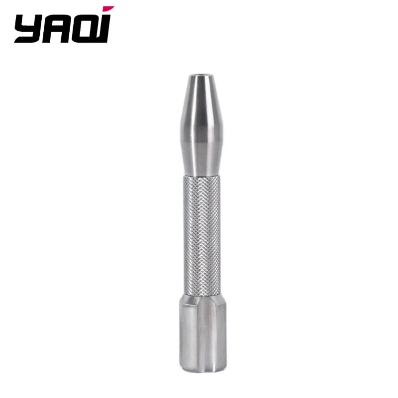 Yaqi Razzo Rocket Stainless Steel Men Safety Razor Handle Oasis Select RH2112