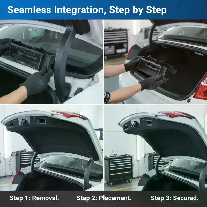 New 90606-1DA0A Tailgate Button Holder Case Base For X-Trail 2008-2013 Fit Replacement Oasis Select