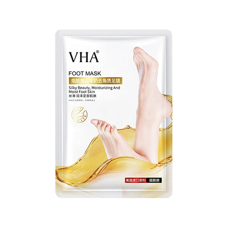 Goat Milk Exfoliating Foot Mask – Remove Dead Skin & Moisturize Exfoliating Foot Mask Oasis Select 1 Pair