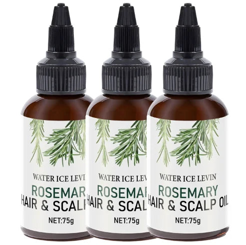 Biotin & Keratin Hair Scalp Oil with Rosemary – All Hair Types Hair & Scalp Oil Oasis Select Shine Enhancing