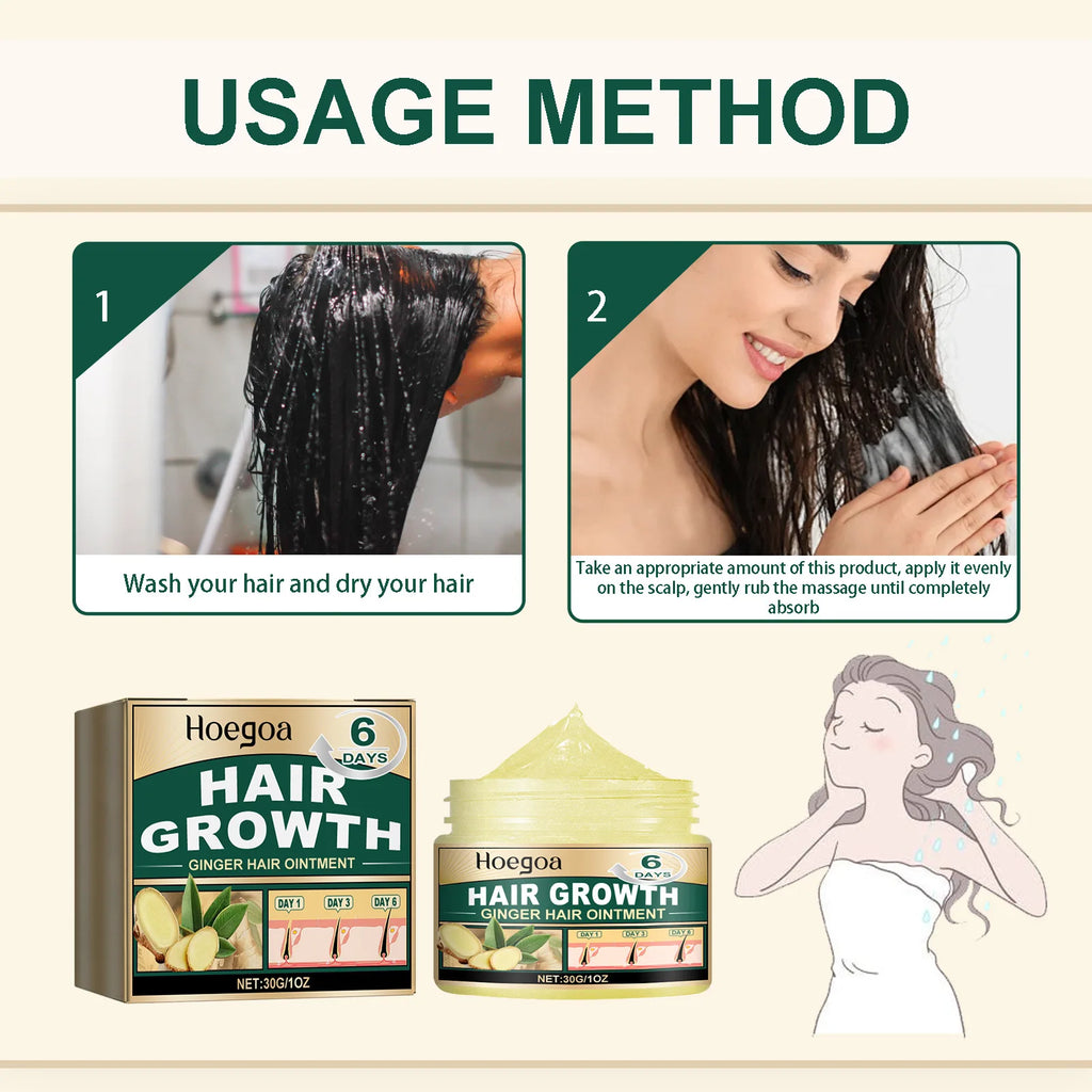 Hair Growth Cream Prevent Loss Baldness Treatment Improves Dryness Reduce Damaged Deeply Moisturizing Repairing Curls Hair Mask Oasis Select