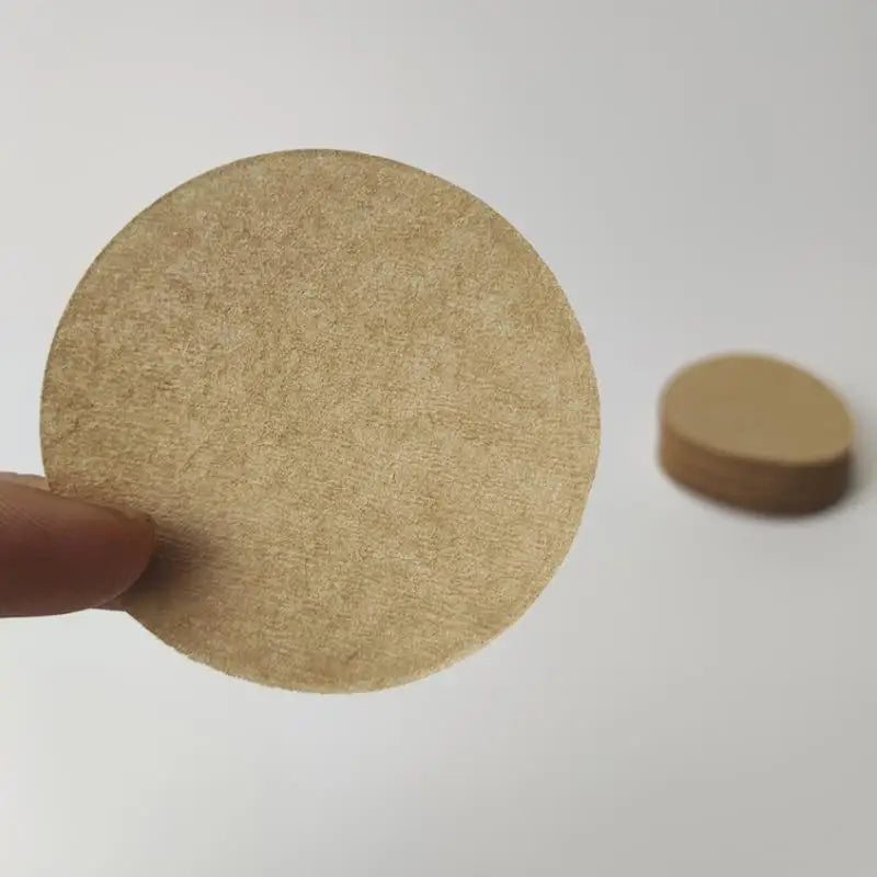 100Pcs Espresso Paper Filters 51mm 53mm 58mm Puck Screen For Delonghi Breville Portafilter Machine Tools Coffee Filter Paper Oasis Select