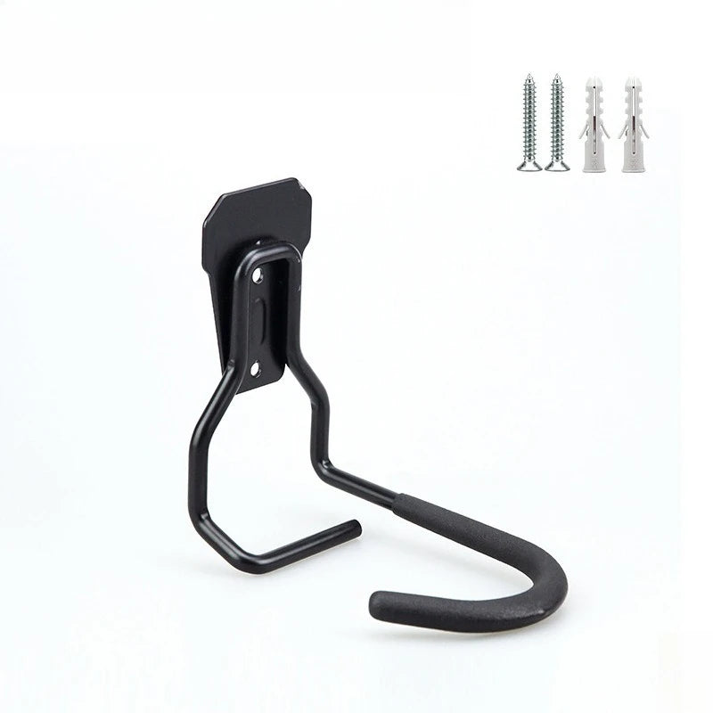 Wall Mount Bicycle Hook Vertical Horizontal Bike Rack Heavy Duty Front Tire Hanger for Garage Home Storage Organizer Oasis Select