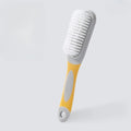 Long-handled Soft-bristled Shoe Brush Contrast Washing Brush Multi-functional Cleaning Brush Household Shoe Laundry Brush Oasis Select Yellow