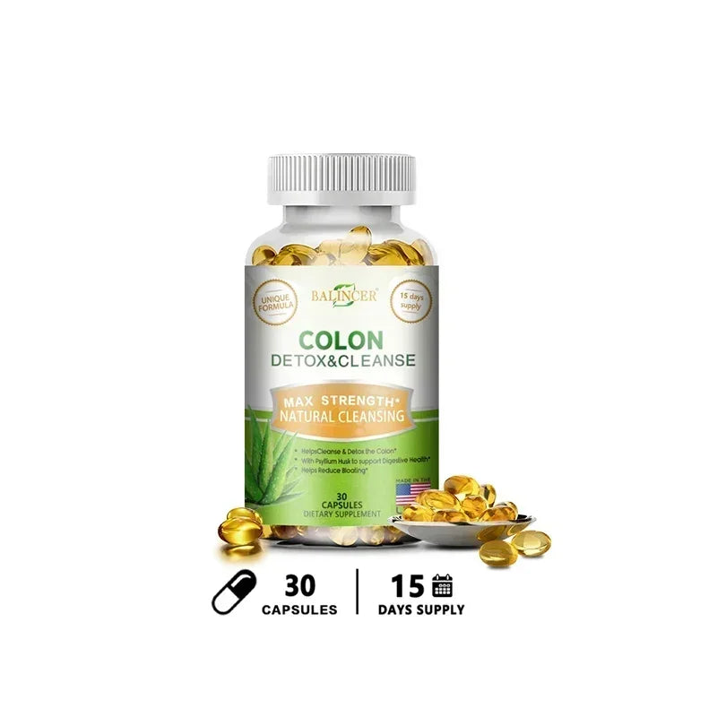 Balincer Weight Loss Capsules – Fat Burn, Energy & Detox Weight Loss Supplement Oasis Select 30 count-1 bottle
