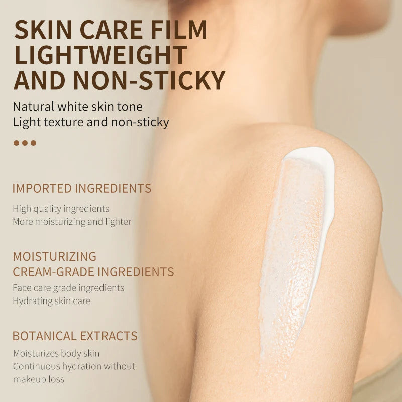 Rapid Whitening Body Foundation with Avocado – Moisturizing Tone-Up Concealer, Smooths Dry Skin, Body Lotion/Cream for Even Skin Oasis Select