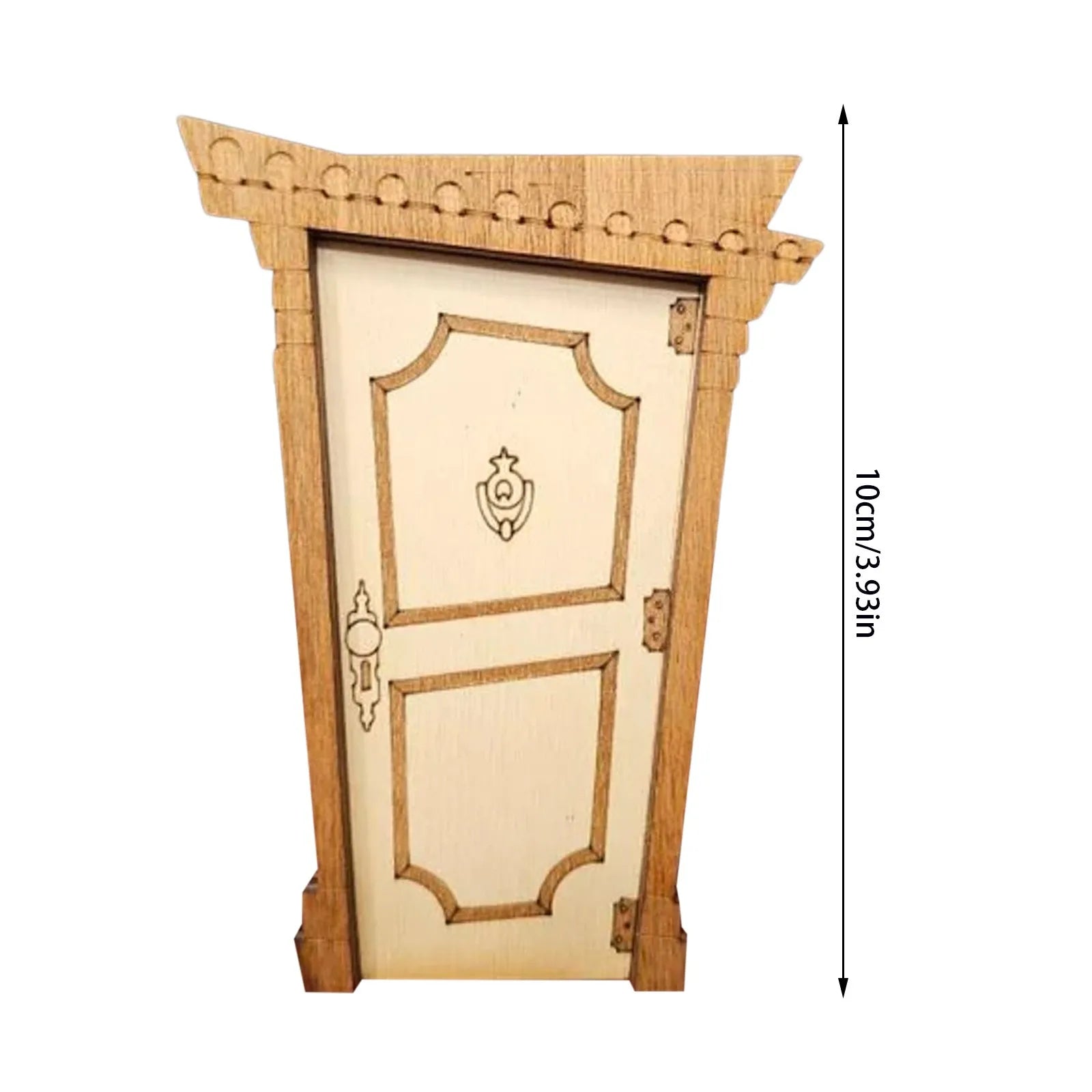 Fairys Doors For Trees Outdoor Miniature Fairys Door For Tree Decoration Fairys Garden Accessories Oasis Select C One Size