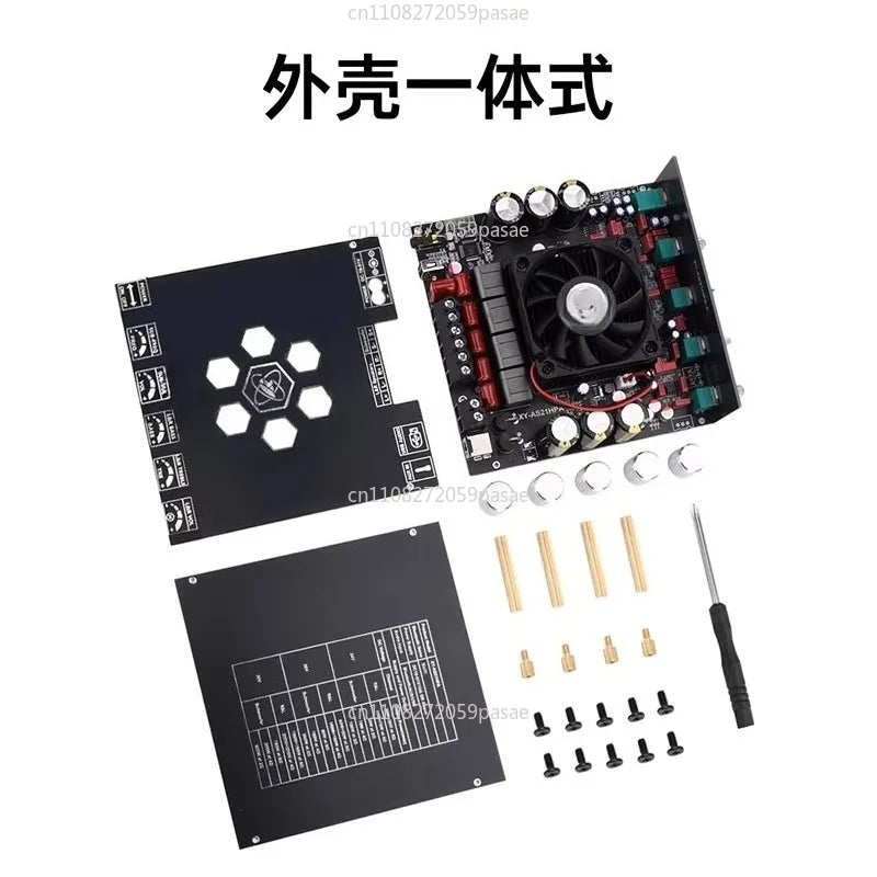 AS21HPA 2.1 Channel Bluetooth Amplifier 300W×2+600W TPA3255
