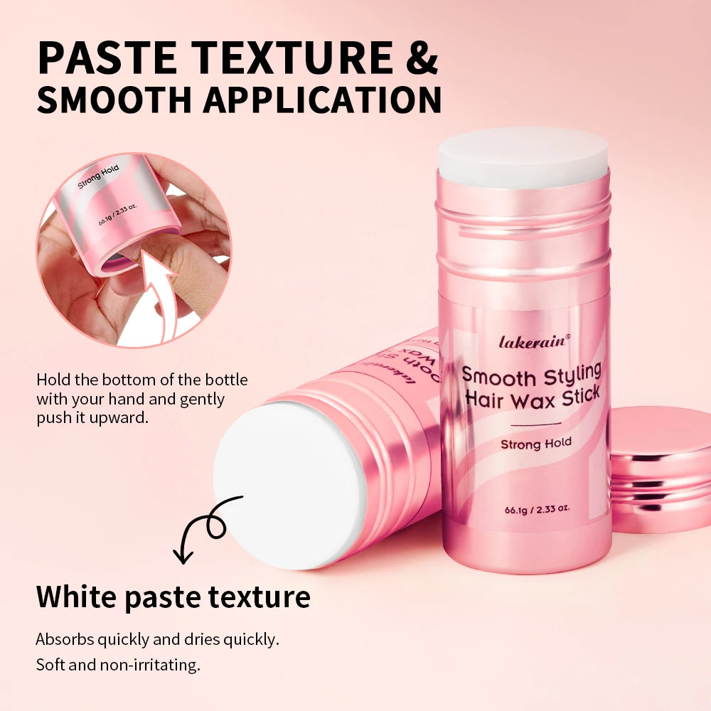 Professional Styling Hair Wax Stick For Wigs Women Children Fixed Fluffy Organize Broken Hair Creating A Variety Of Hairstyles Oasis Select
