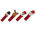 Santa Snowman Decor Holiday Kitchen Decor Christmas Celebration As Shown Festive Handle Protector Set Holiday Decoration Oasis Select One set China Mainland
