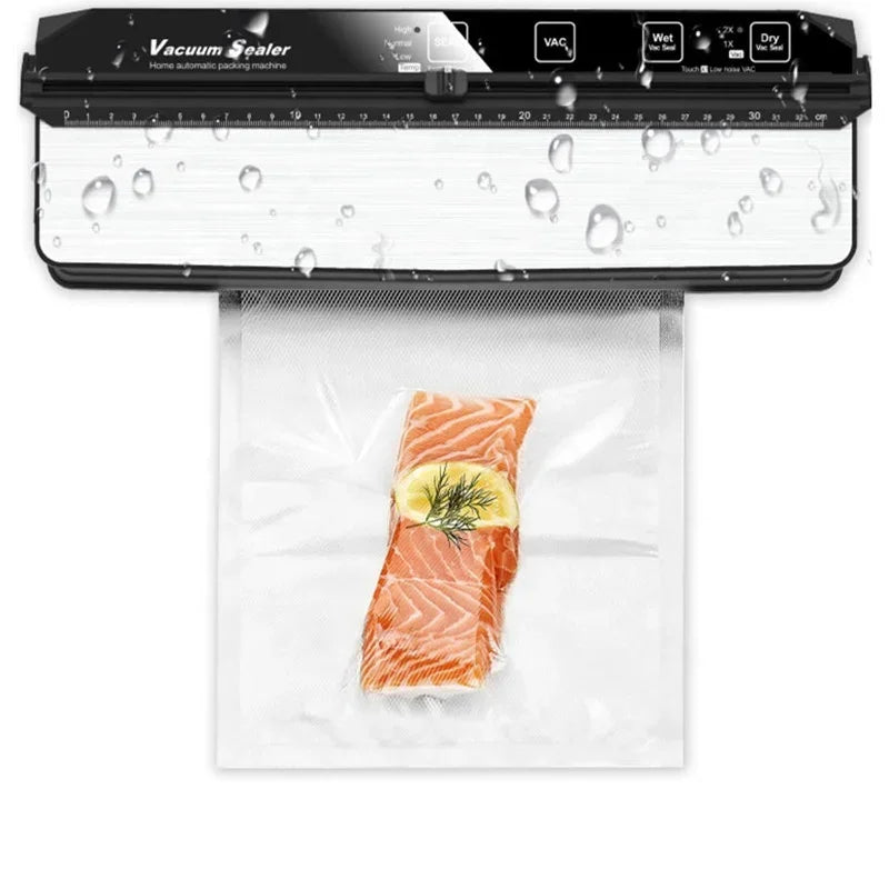 GUOHE 145W Double Pump Food Vacuum Sealer – Dry & Wet Mode
