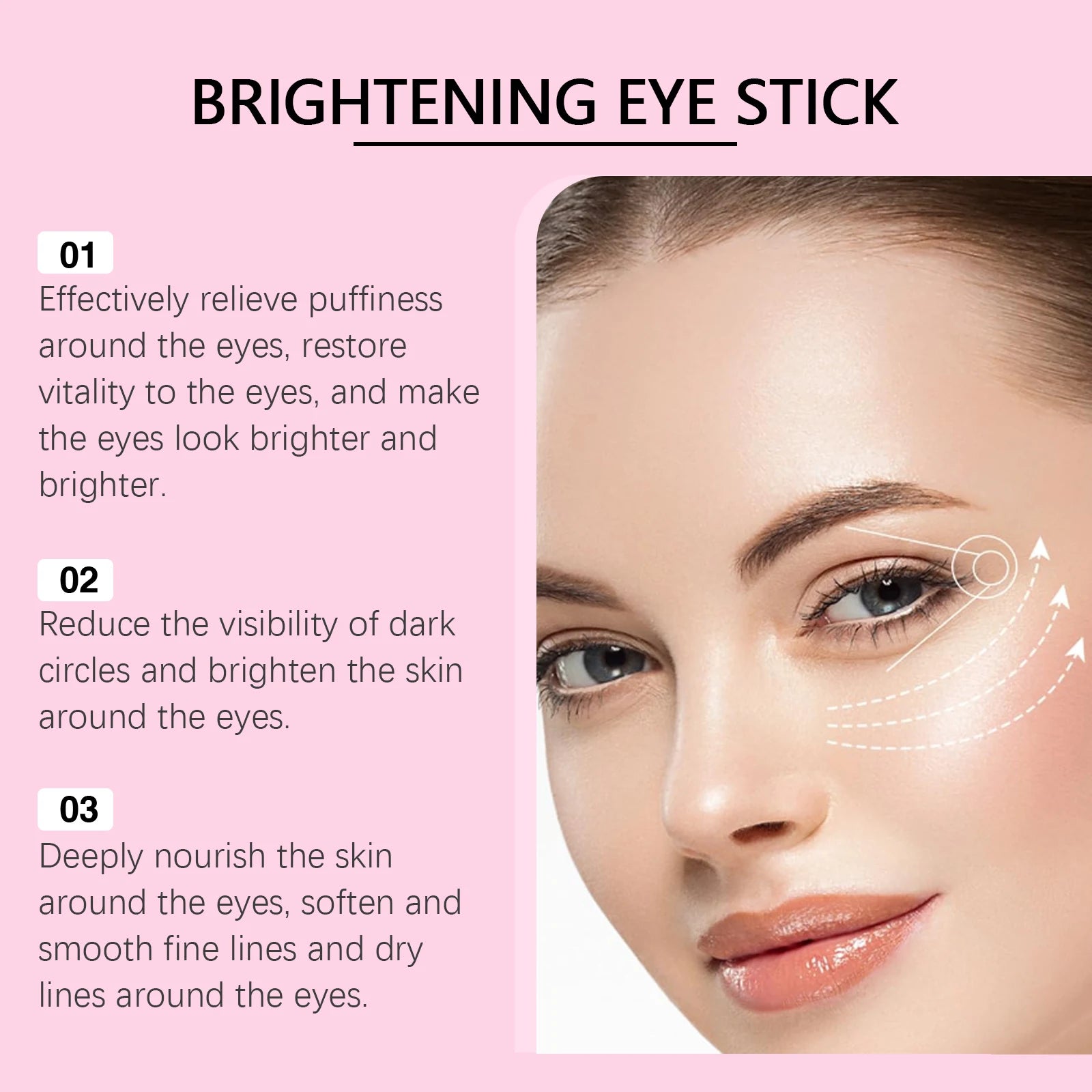 Brightening Eye Cream Stick – Dark Circles & Fine Lines Eye Cream Stick Oasis Select